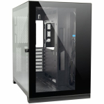 Inter-Tech C-703 Vision Tower ATX Black