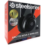 SteelSeries Arctis Nova 5 juhtmevabad k&otilde;rvaklapid must