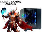 Nordic Gaming Asgard Balder V3 Gaming PC Ryzen 7 16GB Radeon GFX 1TB