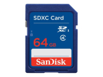 SanDisk SDXC memmookaart 64GB