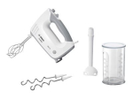 Bosch ErgoMixx MFQ36440 K&auml;simikser Valge