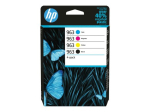 HP 963 must, kollane, ts&uuml;aan, magenta tint 6ZC70AE
