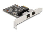 DeLock V&otilde;rguadapter PCI Express 2.0 x1 1Gbps