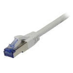 1m CAT 6a S/FTP Valge &uuml;hendusjuhe Synergy21