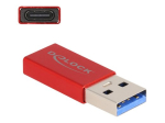 Delock USB-C adapter punane