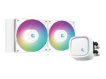 Deepcool LE520 WH CPU jahuti 1-pack valge 120 mm