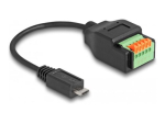 Delock USB adapter, 15cm must