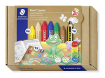 STAEDTLER Noris Junior v&auml;rviline pliiatsi ja pliiatsikomplekt
