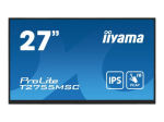 iiyama ProLite T2755MSC-B1 27-inch IPS 1080p (Full HD) HDMI DisplayPort 60Hz Monitor