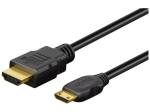 Goobay 1.5m HDMI Type A kuni Type C koos Ethernetiga HDMI 2.1 kaabel