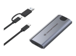 Conceptronic USB 3.2 (Gen 2) M.2 NVMe kaart / PCIe (NVMe) V&auml;line Salvestusseade