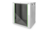 Digitus Seinale paigaldatav kaabinet DN-19 16-U-EC Hall