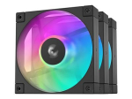 Deepcool fd12 ARGB korpuse ventilaatori komplekt 1 tk must 120mm