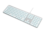 DELTACO TB-904 7-V&auml;rviline Juhtme Nordic Klaviatuur Karp