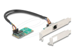 DeLock 1Gbps PCI Express Mini Card v&otilde;rguadapter