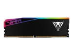 Patriot Viper Elite 5 RGB Ultra seeria DDR5 SDRAM 64GB komplekt CL32 On-die ECC DIMM 288-PIN
