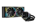 Deepcool LM240 Veijahuti, 1-pack, Must, 120 mm
