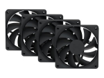 HYTE FA12 Fan 4-pack Black 120 mm