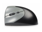 BakkerElkhuizen HandShake Optical Wireless Mouse Black Gray