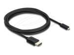 Delock HDMI kaabel 3m must