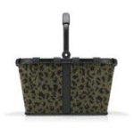 Reisenthel Carrybag Musta Ostukorv