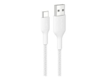 Belkin BoostCharge Pro USB 2.0 to USB Type-C Kaabel Valge