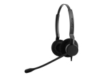 Jabra BIZ 2300 QD Duo Juhtmega K&otilde;rvaklapid Must
