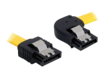 DeLOCK 30cm SATA-kaabel (kollane)