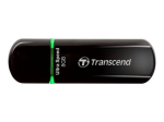 Transcend JetFlash 600 8GB USB 2.0 m&auml;lu draiv sinine