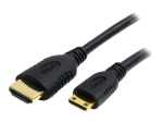 StarTech.com 0.5m K&otilde;rgsageduslik HDMI Kaabell koos Ethernetiga - 50cm Must
