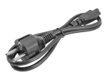 StarTech.com 1m (3ft) Laptop Power Cord, Schuko to C5, 2.5A 250V, 18AWG, Notebook / Laptop Replacement AC Cord, Printer/Power Brick Cord, Schuko CE