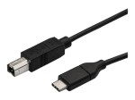 StarTech.com USB C kuni USB B printeri kaabel - 10 ft / 3m - USB C printeri kaabel - USB C kuni USB B kaabel - USB Type C kuni Type B (USB2CB3M) US...