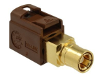 DeLOCK RF adapter Pruun RAL 8011 Pruun
