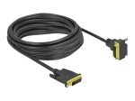 Delock DVI Kaabel 5m Must