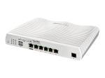 Draytek Vigor 2866 5-Port Switch Router with Cabling