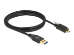 Delock USB Type-C kaabel 1.5m must