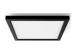 Philips Hue Aurelle ruutpaneelvalgusti, must 2200-6500 Hue White Ambiance