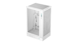 Deepcool korpus CH270 DIGITAL WH Mini Tower valge
