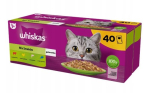 WHISKAS Mix Favourites želees - m&auml;rgkassitoit - 40x85 g