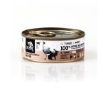 3COTY kalkun ja k&uuml;&uuml;lik - m&auml;rg kassitoit - 80g