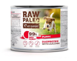 VETEXPERT Raw Paleo Duoprotein Veiseliha & K&uuml;&uuml;lik Puppy - m&auml;rg koeratoit - 200g
