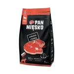 PAN MIĘSKO Veiseliha kodulinnuga M - kuiv koeratoit - 9kg