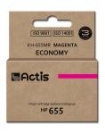 Actis KH-655MR tint (asendus HP 655 CZ111AE jaoks; Standard; 12 ml; magenta)