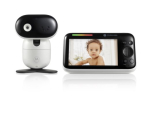 Motorola 5.0" mootoriseeritud video beebikaamera PIP1510