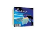 MediaRange jaem&uuml;&uuml;gipakend Slim CD pehmed karbid v&auml;rviline (5x4)