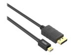 Unitek Y-C612BK DisplayPort kaabel 3m must