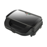 ETA Sandwich Maker 900 W Plaatide arv 6 K&uuml;psetiste arv 2 Must