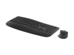 Logitech Signature Comfort Plus Combo MK880 Komplekt koos hiire ja klaviatuuriga, tr&uuml;kitud, juhtmevaba, saksa keel