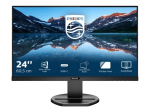 Philips B Line 243B9 24 IPS Full HD 1920 x 1080 DVI VGA HDMI DisplayPort USB-C 75Hz Monitor