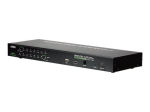 Aten 1-kohalik/kaugjuhtimise jagatud ligip&auml;&auml;s 16-port PS/2-USB VGA KVM &uuml;le IP l&uuml;liti CS1716I-AT-G 1 x SPHD mees (kollane), 16 x SPHD naine (kollane...